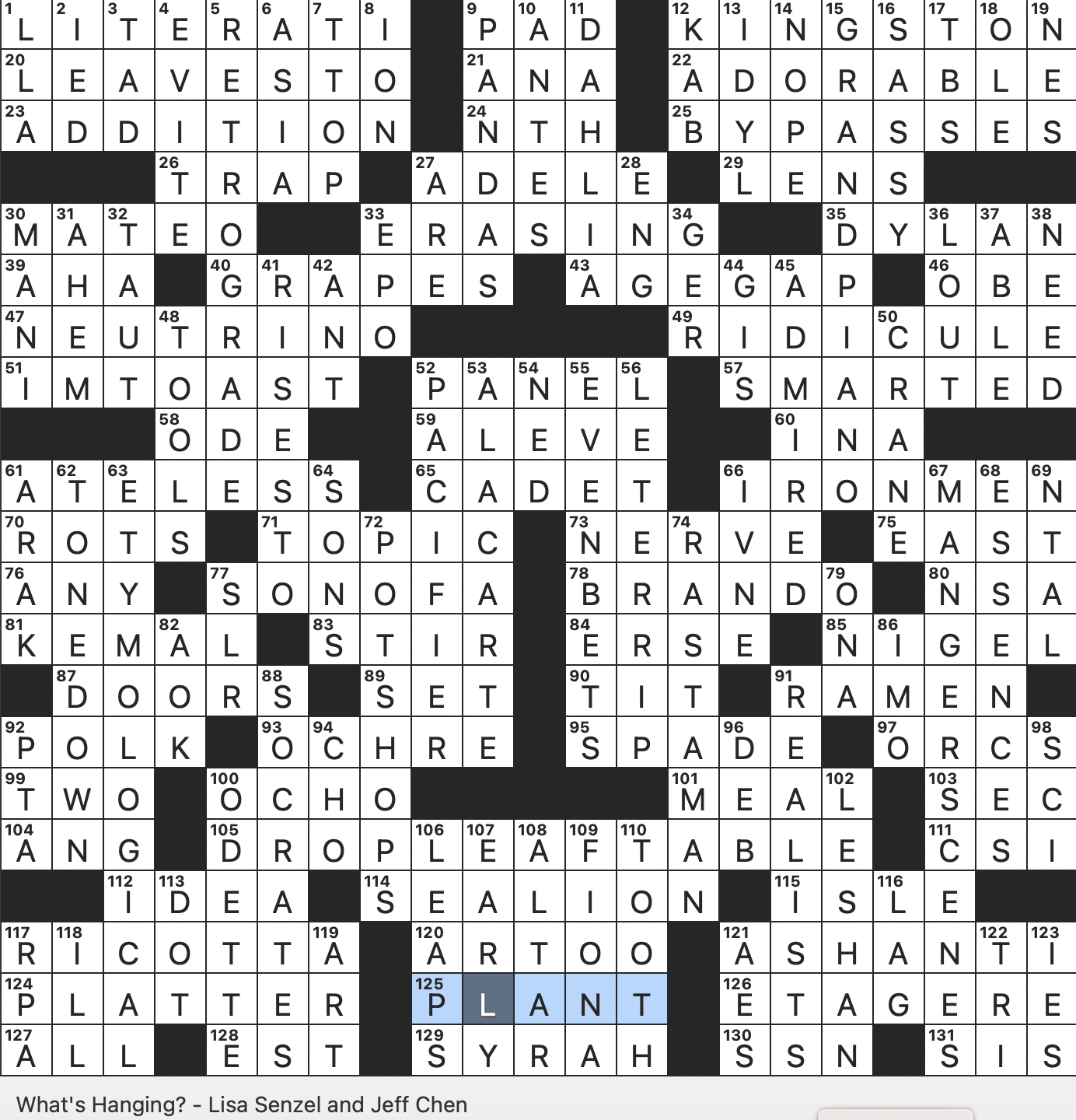 Seven Piece Puzzle Nyt Crossword Seven Piece Puzzle Nyt Crossword