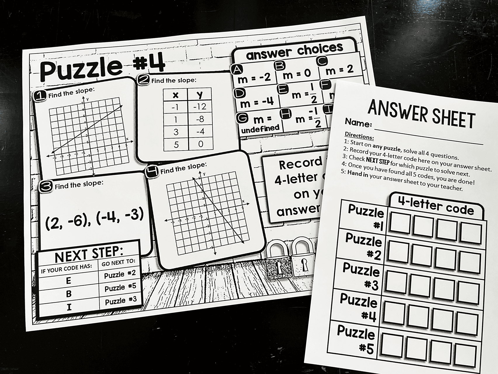 Puzzles For Escape Rooms Worksheets Puzzles For Escape Rooms Worksheets