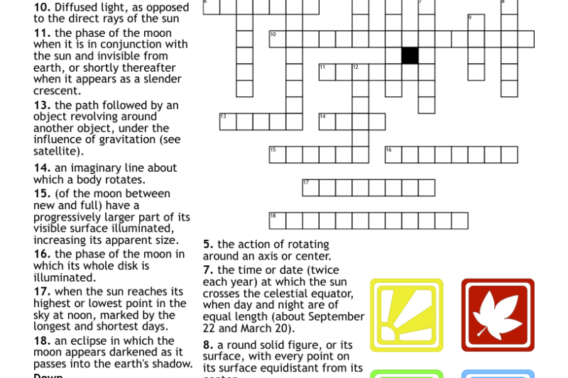 Seasonal Adult Crossword Puzzles Printable