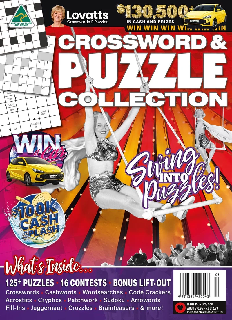 Shop Crossword U0026 Puzzle Collection Lovattsmagazines au