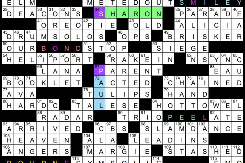 Wapo Crossword Puzzle