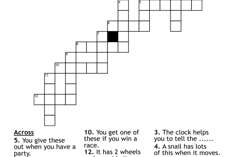 Split Crossword Puzzle Clue
