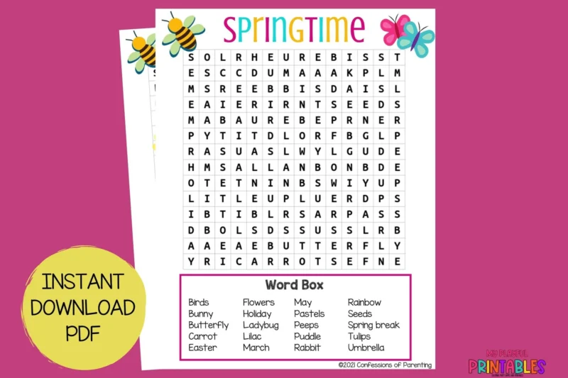 Worksheet 9e Word Search Puzzle