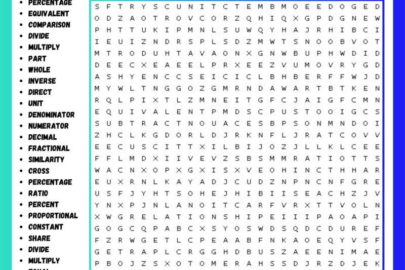 Free Probability Puzzle Worksheets