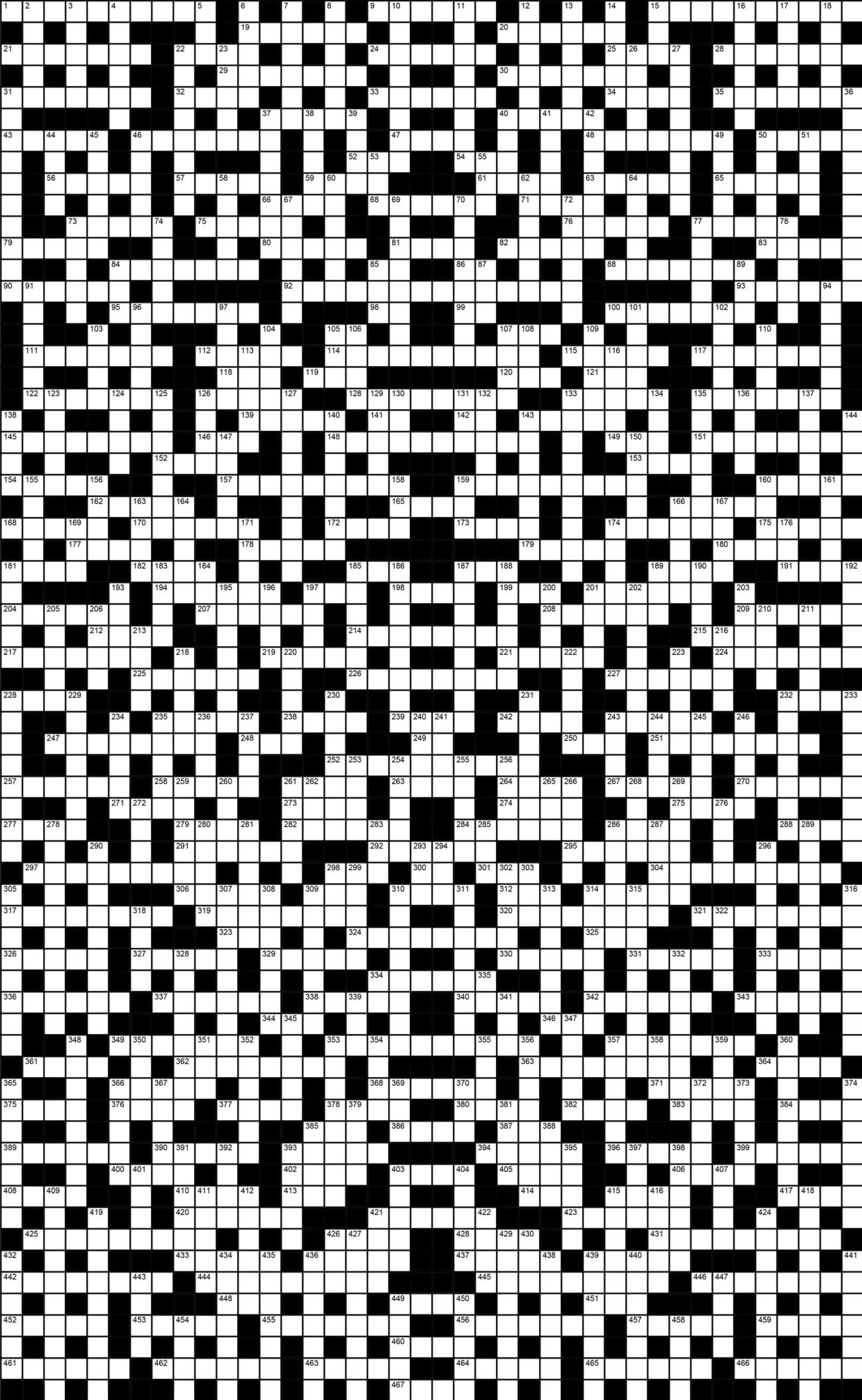 Super Colossus Crossword 40x65 Knight Features Content Worth Sharing
