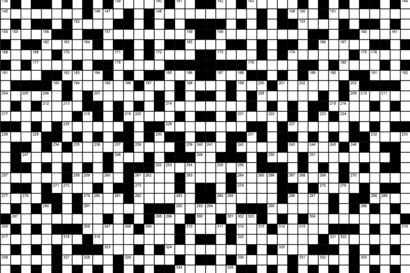 Colossus Crossword Puzzles
