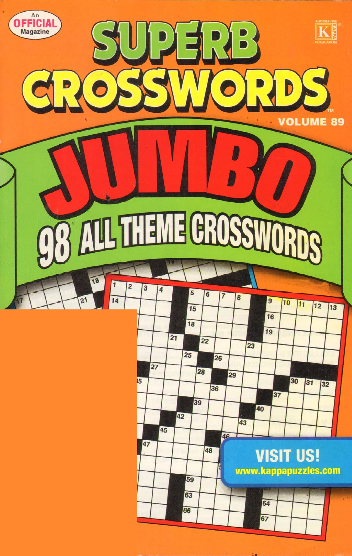 Superb Crosswords Jumbo Magazine Subscription Total Magazines