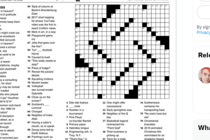Fox News Crossword Puzzle Today Printable