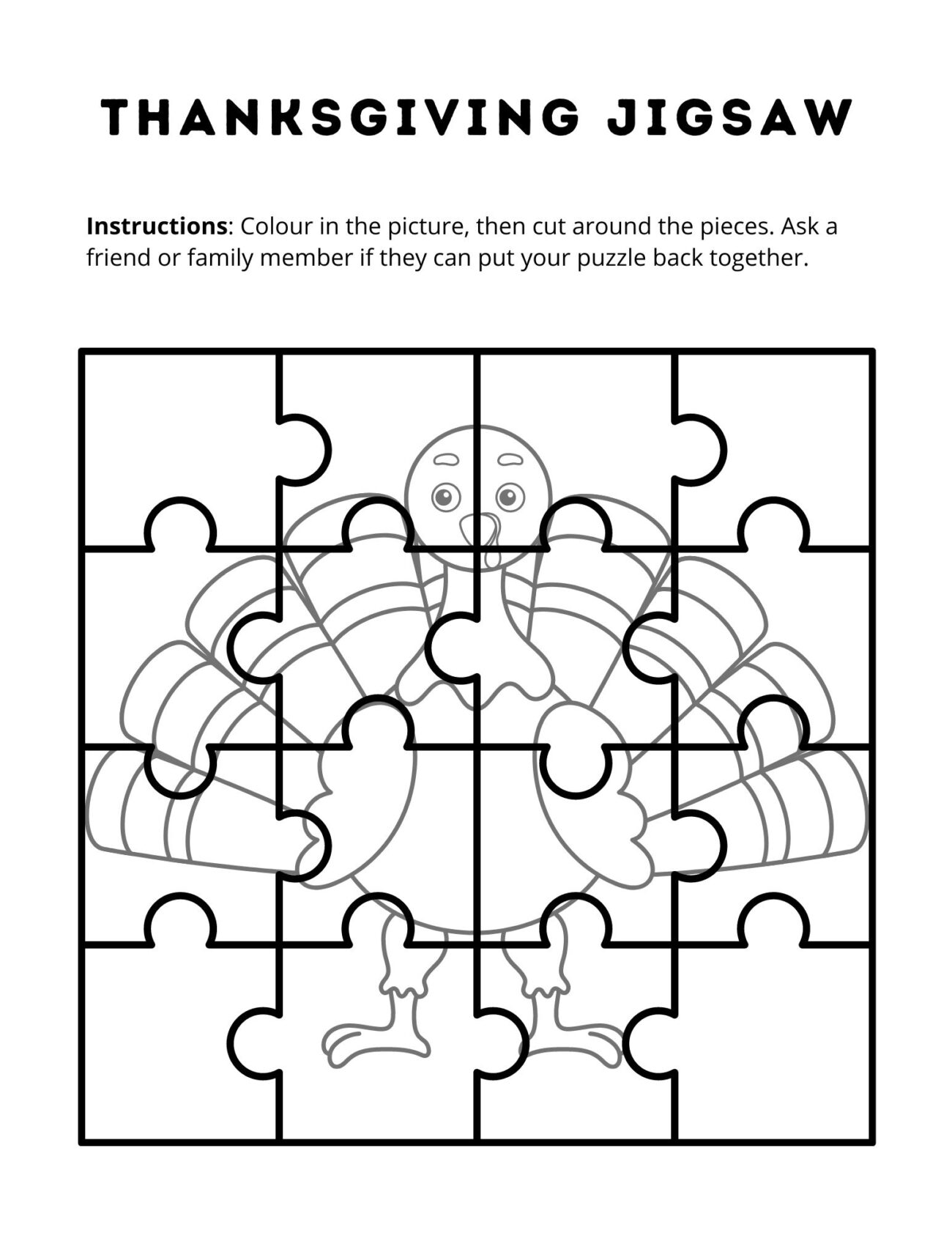 Thanksgiving Printables And Activity Pages For Kids Minnesota Parent