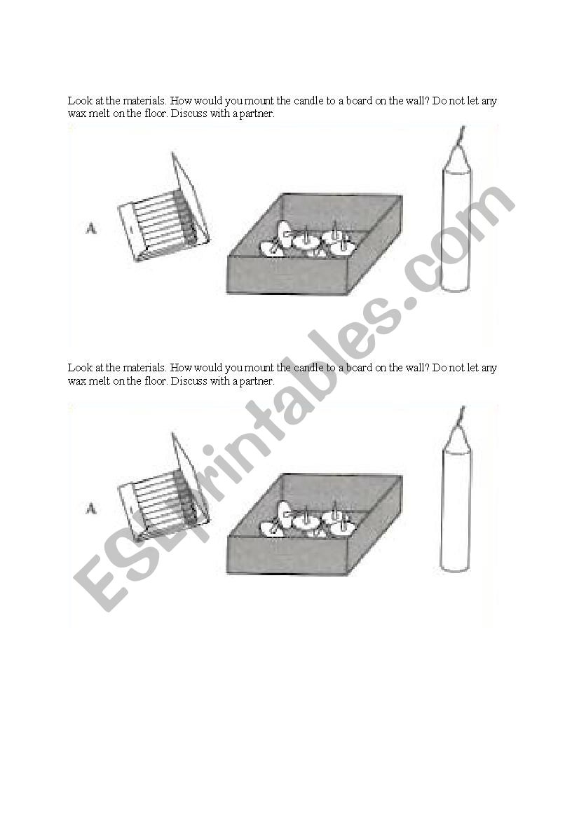 The Puzzle Of Motivation Ted Talk ESL Worksheet By Duchessrachel