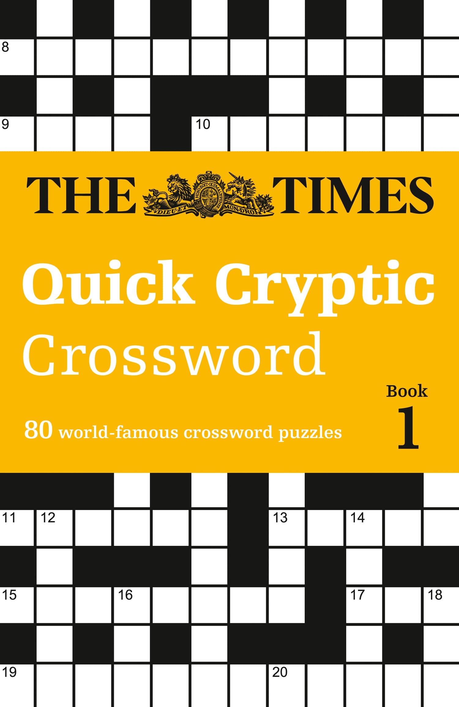 Cryptic Crossword Puzzle Books