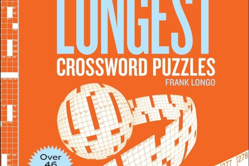 Frank Longo Crossword Puzzle Books