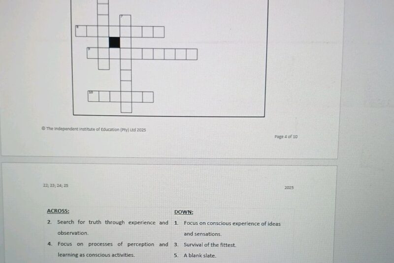 Accepted Truth Crossword Puzzle Clue