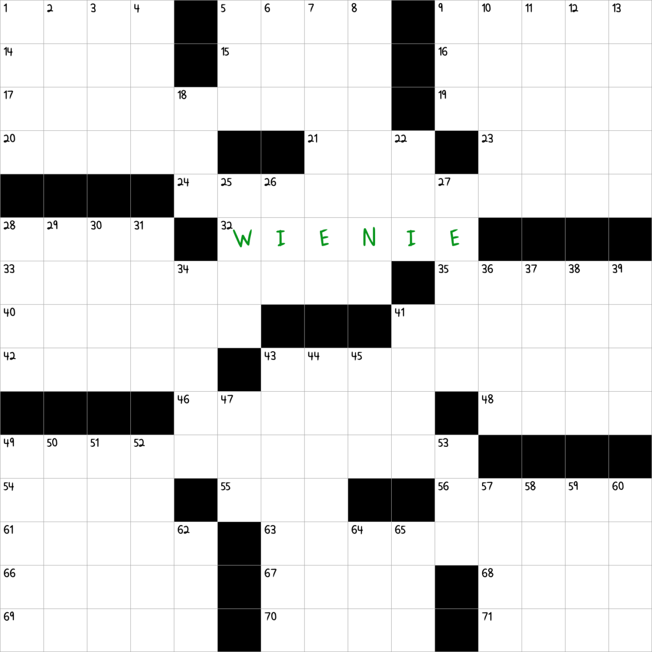 Twerp NYT Crossword Clue