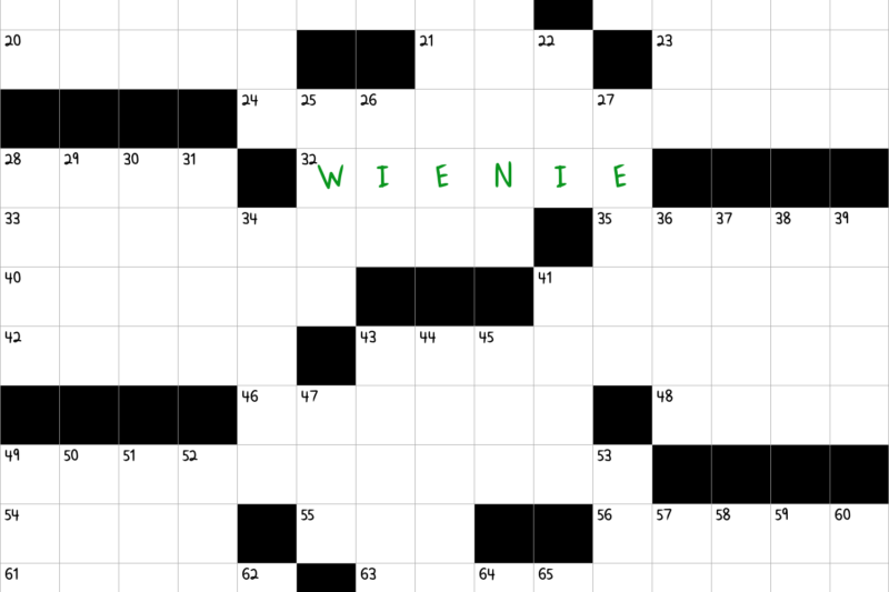 Twerp Crossword Puzzle Clue