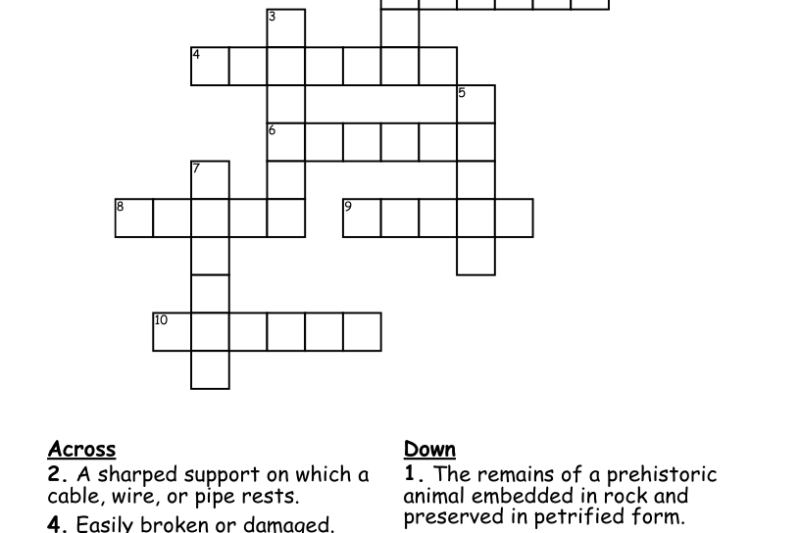 Free Printable Universal Crossword Puzzles