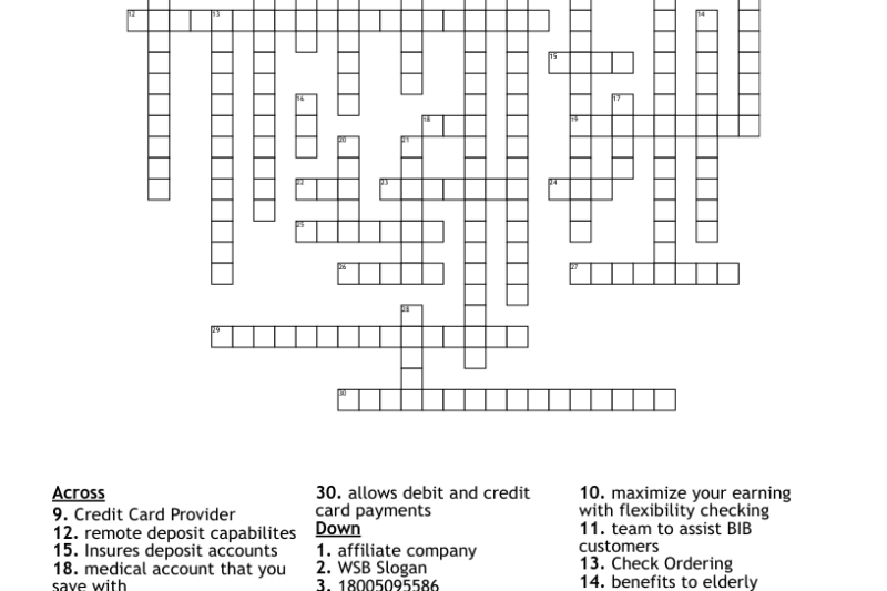 Whetstone Crossword Puzzle Clue