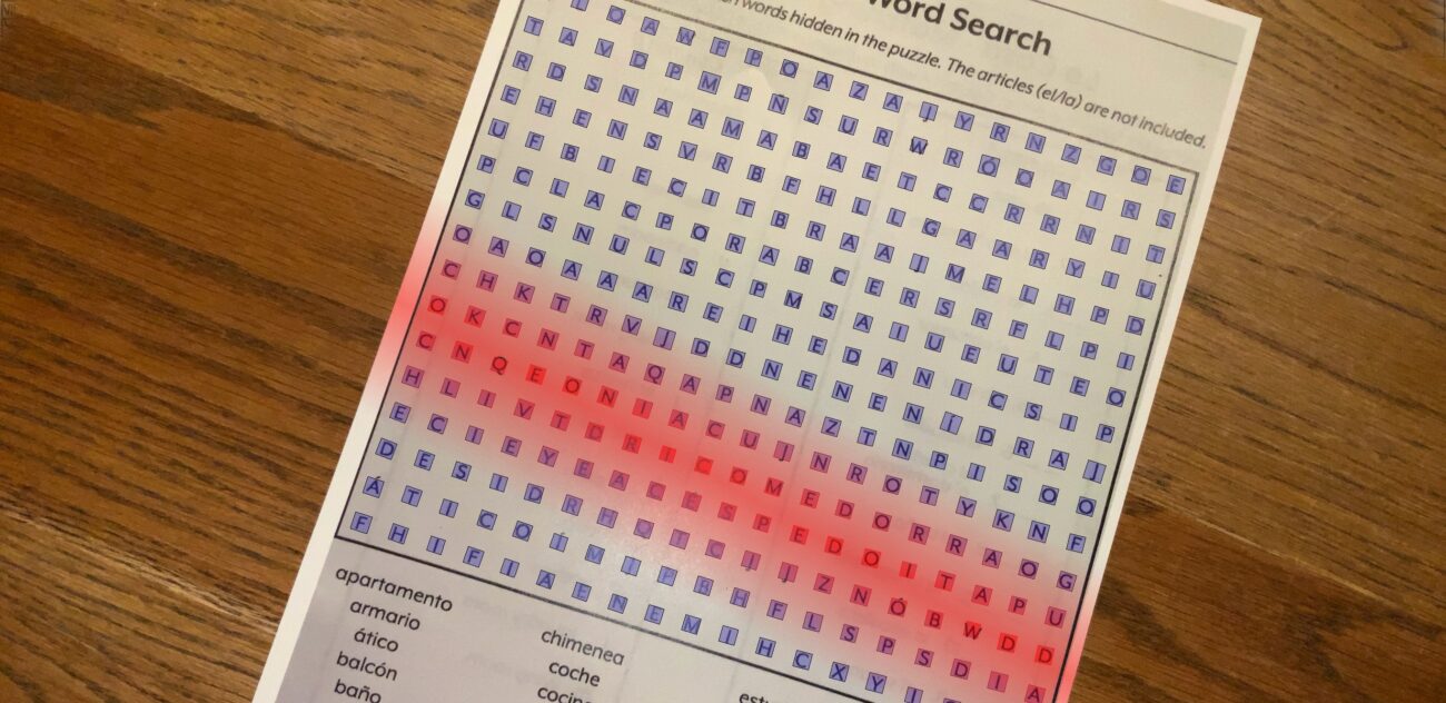 Word Search Scanner And Solver