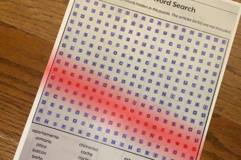 Crossword Puzzle Scanner