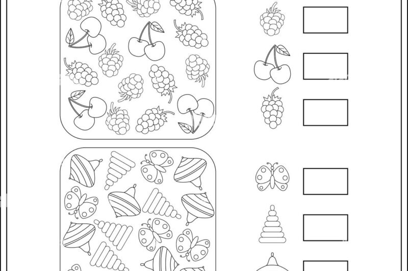 Kids Worksheet Puzzles