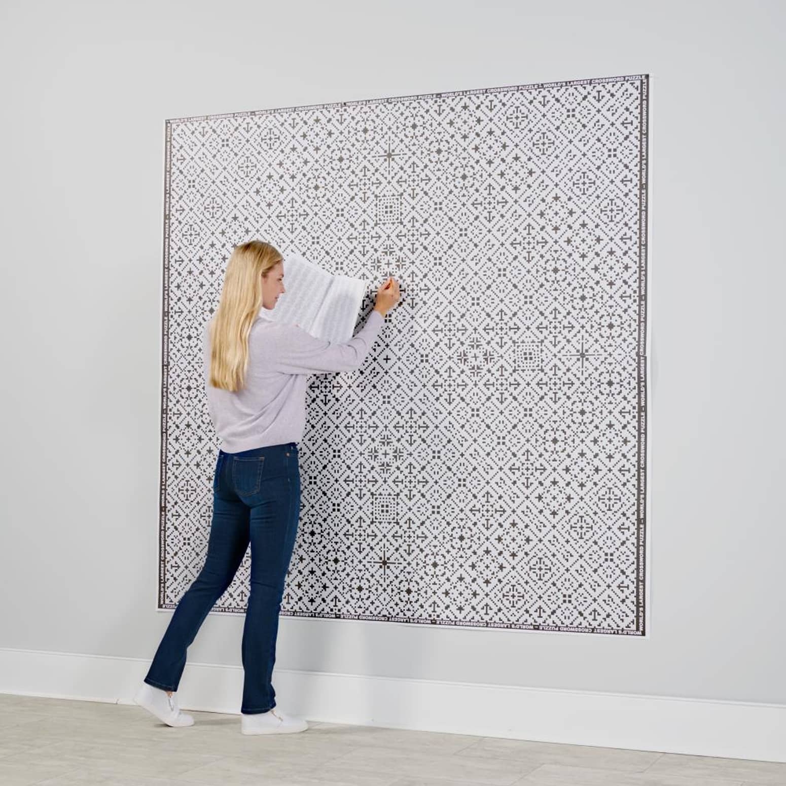 World's Biggest Crossword Puzzle World's Biggest Crossword Puzzle