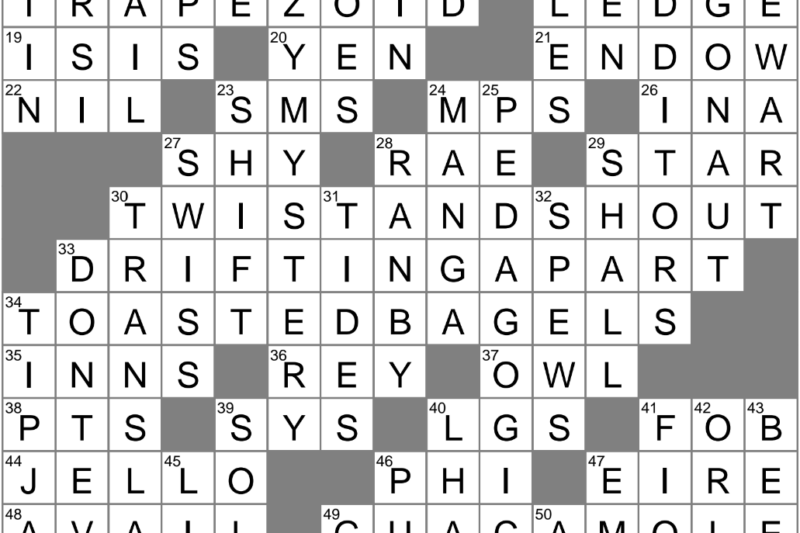 Zip Crossword Puzzle Clue